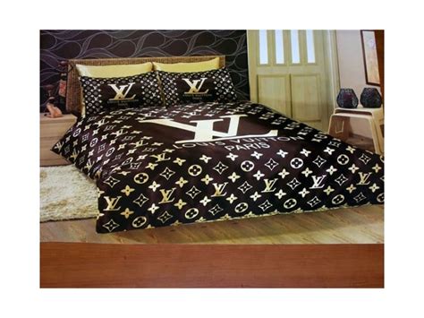 authentic louis vuitton bedding set.